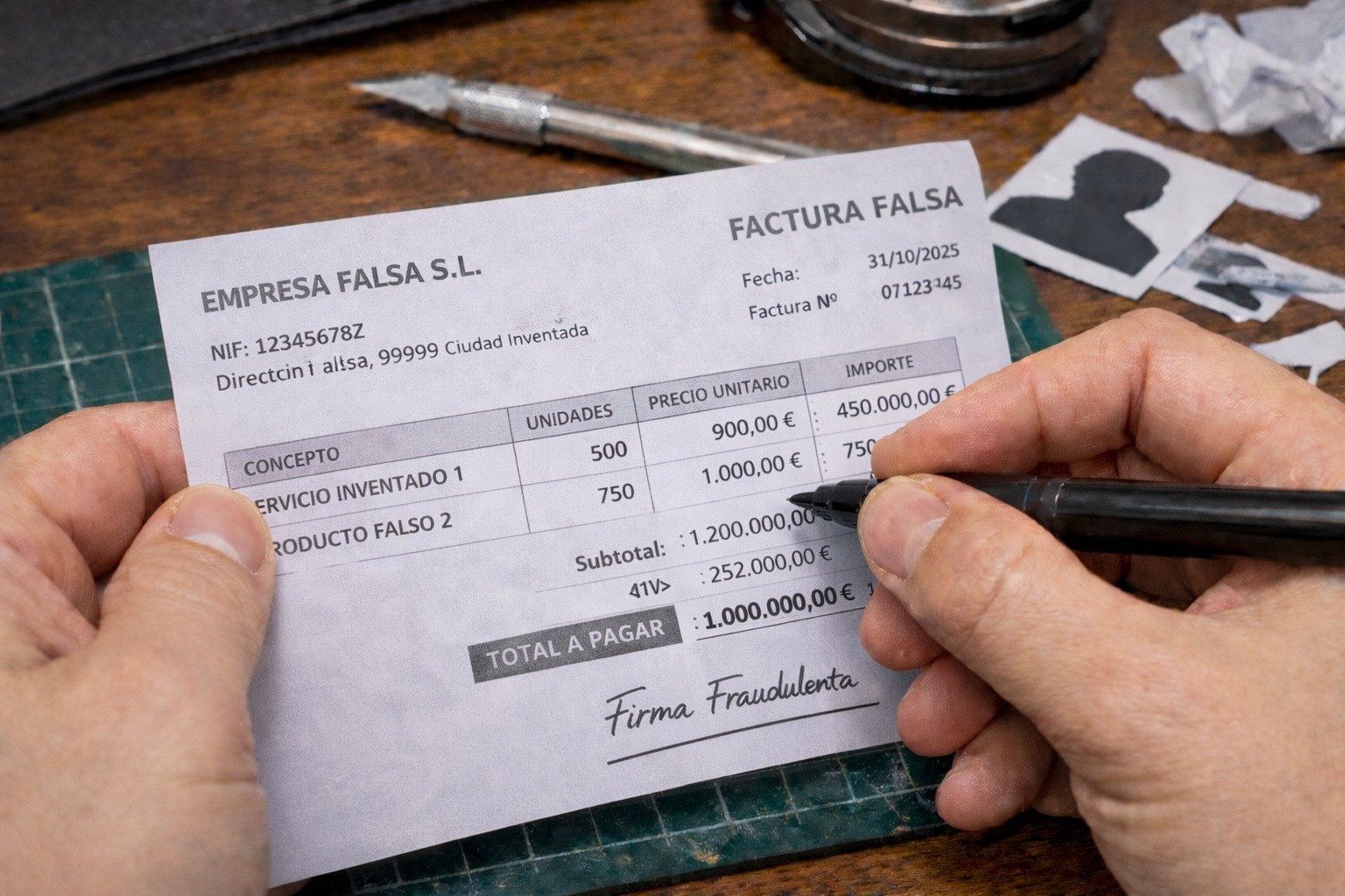 La «falsedad inocua» en el delito de falsedad documental