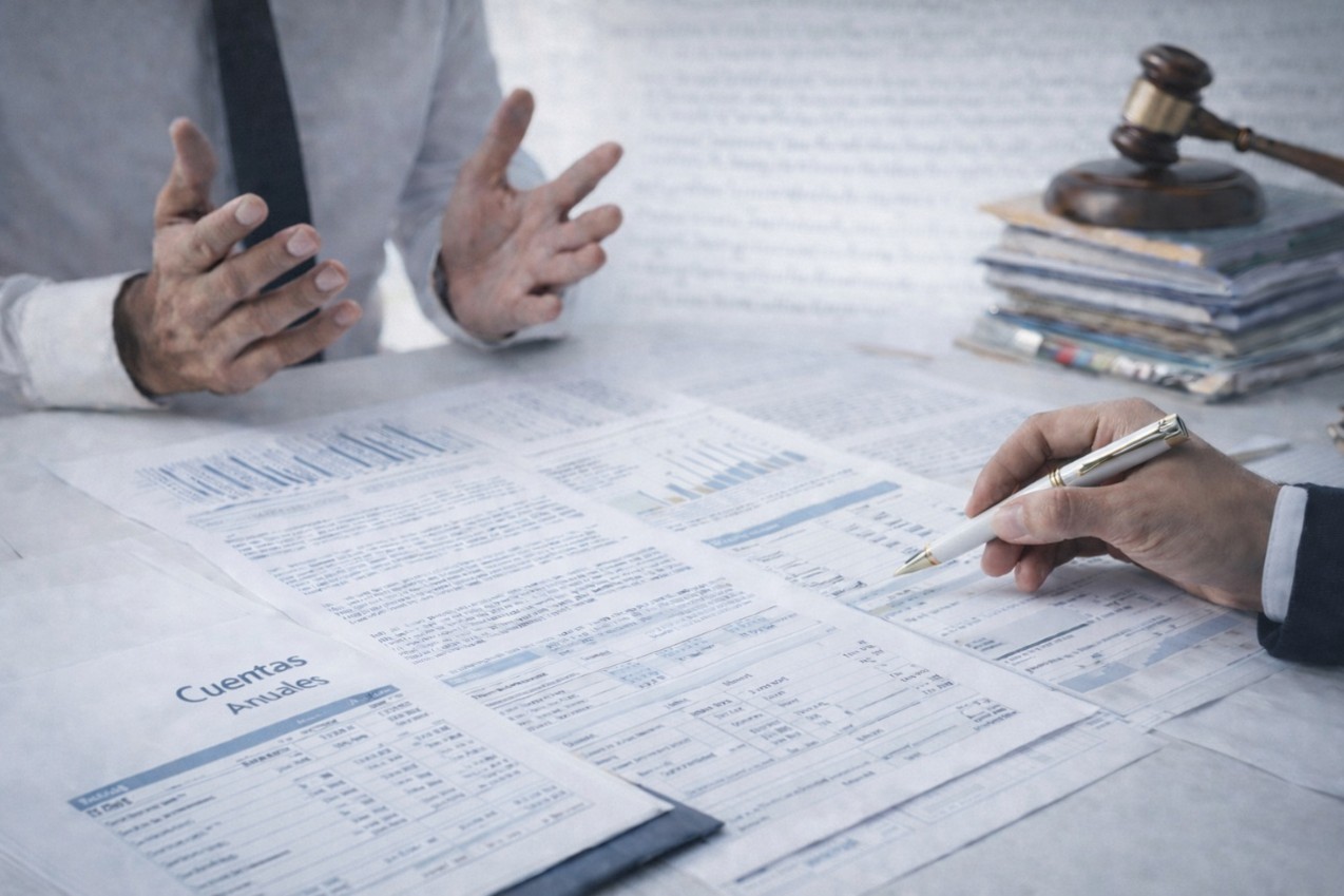 Prescripción de la responsabilidad por deudas y la relevancia del depósito de cuentas como indicio de disolución