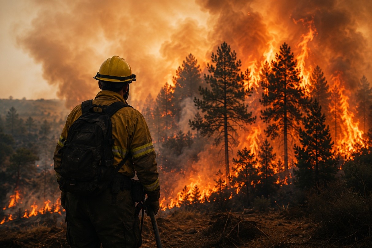 Incendios forestales y relaciones laborales: nuevas medidas de protección para trabajadores y empresas